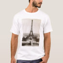 Recherche de tours eiffel tshirts Architecture