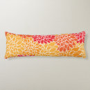 Recherche de fleur orange coussins Boho