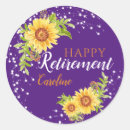 Recherche de retraite heureuse autocollants Félicitations