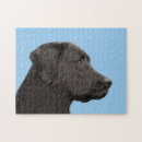 Search for black labrador puzzles Retriever
