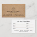 Search for chiropractic appointment cards Massage