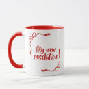 Search for new years resolutions mugs Happy new year