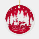 Search for horse silhouette ornaments Winter