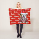Search for bulldog christmas blankets Pets
