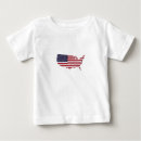 Search for map baby shirts Usa