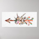 Search for green arrow posters Watercolor