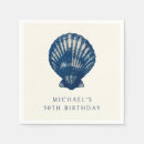 Search for 50th birthday napkins Modern minimalist