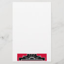 Search for art deco stationery paper White