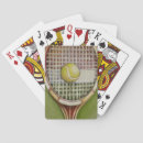 Search for tennis playing cards Racket