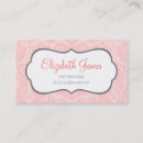 Recherche de motif textile cartes visite Conception