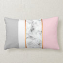 Search for modern pink grey pillows Marble