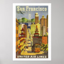 Search for classic airline posters Classic travel illustration