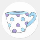 Search for purple polka dot stickers Blue