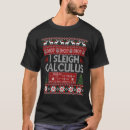 Search for math teacher ugly christmas sweater tshirts Teachers