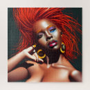 Recherche de afro puzzles Noir