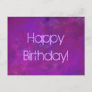 Search for birthday message postcards Watercolor