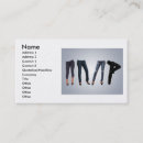 Search for vector business cards Fashion