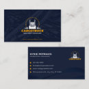 Recherche de marchandises cartes visite Expédition