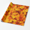 Search for autumn wrapping paper Leaves