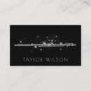 Search for flute business cards Music