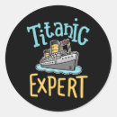 Search for titanic stickers Boat