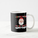 Search for funny physical therapist mugs Santa claus