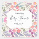 Recherche de pastel floral stickers Élégant floral moderne