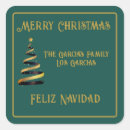 Search for feliz navidad christmas stickers Green