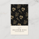 Search for photography background business cards Black