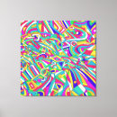 Search for abstract portrait canvas prints Vintage