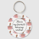 Search for funny coffee keychains Cute