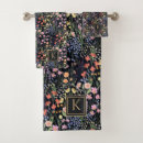 Search for floral bath towels Pattern