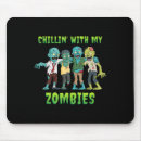 Search for zombie boy mousepads Halloween