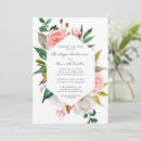 Search for terrarium wedding invitations Watercolor flowers