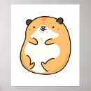 Recherche de cute hamster posters Kawaii