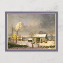 Recherche de hiver russe cartes postales Neige