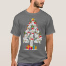 Recherche de lapin noël tshirts Arbre de noël
