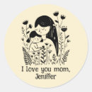Search for mother daughter stickers Cute