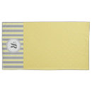 Search for yellow stripe pillowcases Trendy