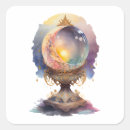 Search for crystal ball stickers Wicca