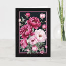 Recherche de magenta vœux cartes Pivoines
