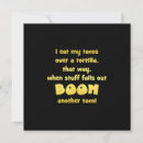Search for joke invitations Typography