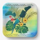 Search for dining plates Tropical