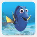 Search for blue tang fish stickers Pixar animation studios
