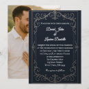 Search for nuptials wedding invitations Blue