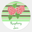 Search for raspberry jam stickers Fruit