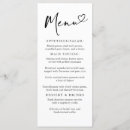 Recherche de menus Minimaliste
