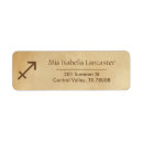 Search for zodiac return address labels Astrology
