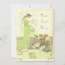Search for angel invitations Antique