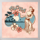 Search for hula art Palm tree